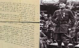 Atatürk’ün 111 yıl önce yazdığı emir ortaya çıktı