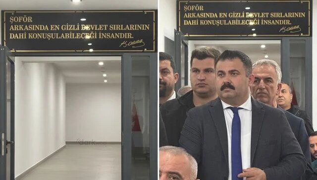 Atatürk’e ait olmayan söz ona atfedilip şoförler odasına asıldı
