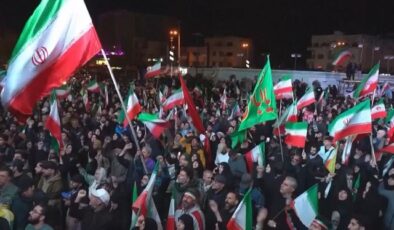 Ateşkes sonrası Tahran’dan ilk görüntü! Halk kendini sokağa attı