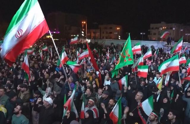 Ateşkes sonrası Tahran’dan ilk görüntü! Halk kendini sokağa attı