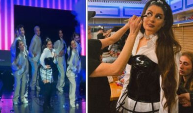 Atiye şarkısıyla değil tarzıyla konuşuldu! İzleyicileri ikiye böldü