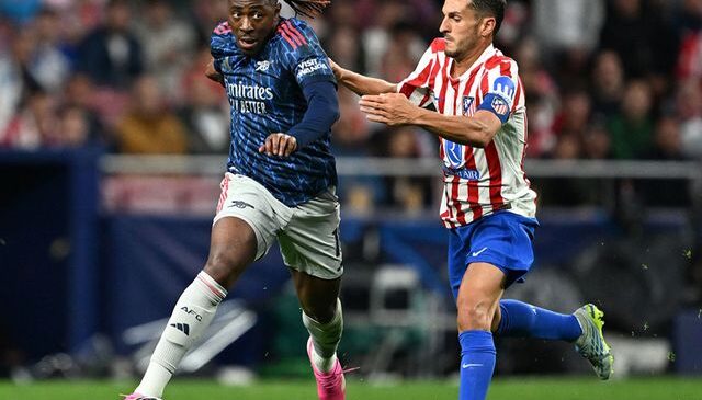 Atletico Madrid Arsenal maçında kazanan yok