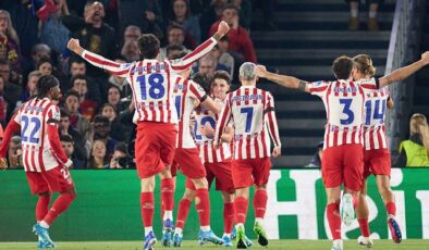 Atletico Madrid, Barcelona’ya kabusu yaşattı