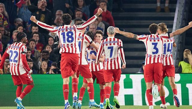 Atletico Madrid, Barcelona’ya kabusu yaşattı