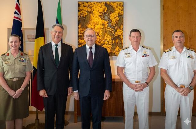 Avustralya ordusunda tarihi atama: İlk kez bir kadın komutan görevde