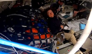 Ay yolunda tatlı sürpriz: Artemis II rekora koşarken kadraja Nutella girdi