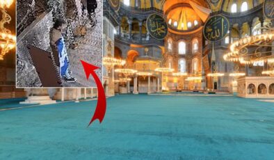 Ayasofya’da alçak provokasyon! Polis iki Yunan’ı hemen yakaladı