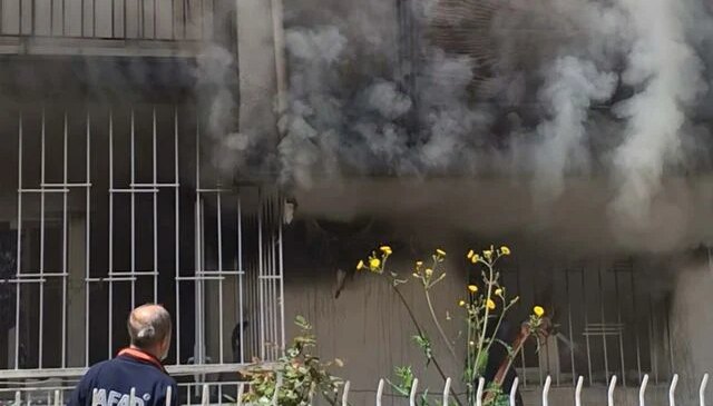 Aydın’da evde patlama sonrası yangın çıktı; engelli Arda Umut öldü, annesi yaralandı