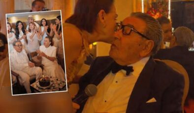 Aydın Doğan’a 90. yaş kutlaması