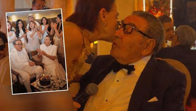 Aydın Doğan’a 90. yaş kutlaması