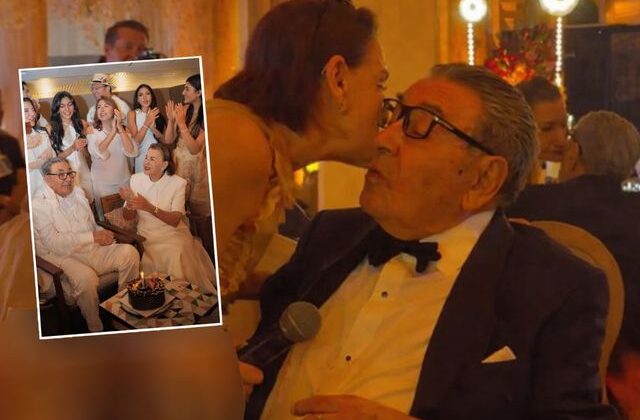 Aydın Doğan’a 90. yaş kutlaması