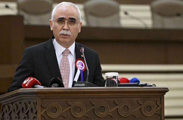 AYM Başkanı Özkaya’dan hakim ve savcılara “kul hakkı” uyarısı