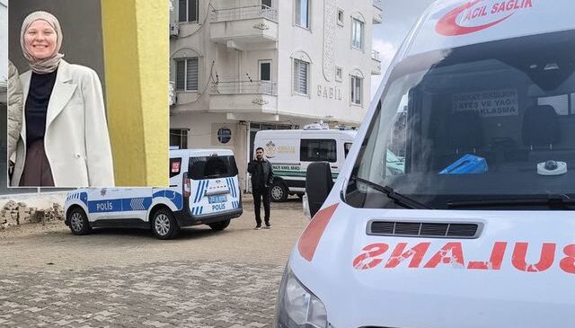 Ayşegül öğretmenin acı sonu! Kapıyı kırıp içeri girince korkunç manzarayla karşılaştılar