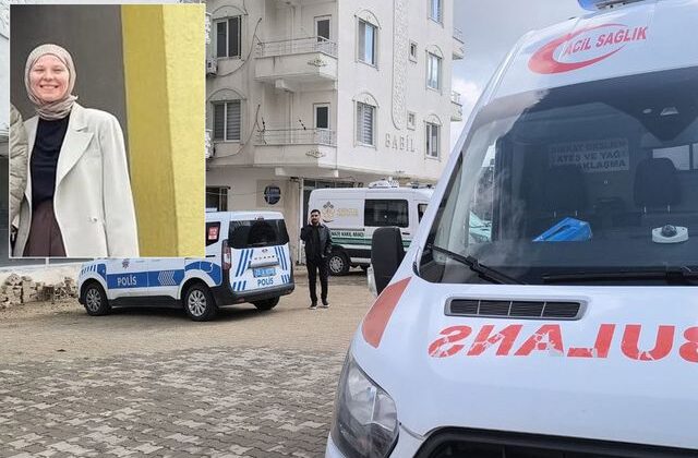 Ayşegül öğretmenin acı sonu! Kapıyı kırıp içeri girince korkunç manzarayla karşılaştılar