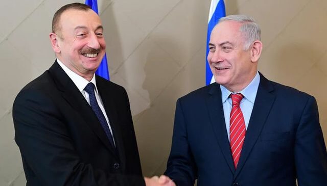 Azerbaycan’dan İsrail’e  “bağımsızlık günü” kutlaması