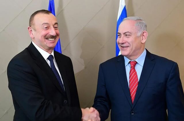 Azerbaycan’dan İsrail’e  “bağımsızlık günü” kutlaması