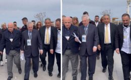 Aziz Yıldırım ve Mahmut Uslu arasında dikkat çeken diyalog