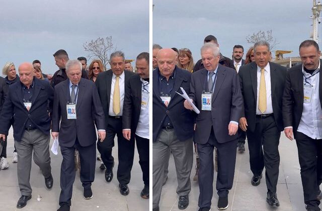 Aziz Yıldırım ve Mahmut Uslu arasında dikkat çeken diyalog