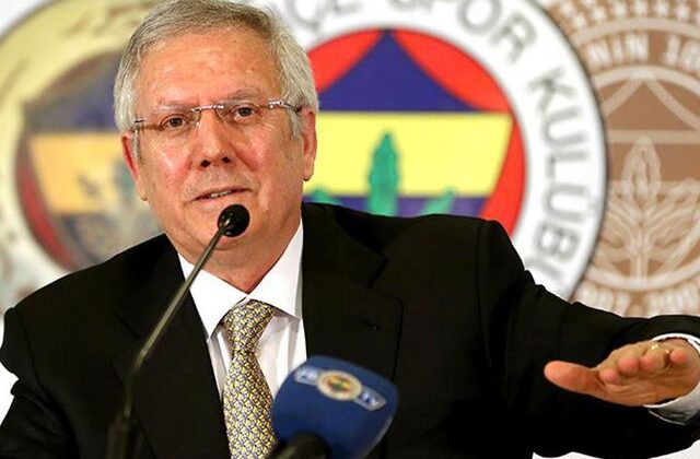 Aziz Yıldırım’dan beklenen açıklama geldi