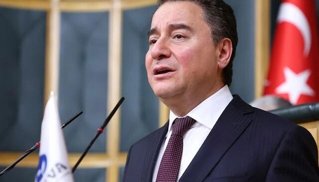 Deva Partisi Lideri Babacan’dan doğal gaz ve elektriğe yapılan zamma tepki