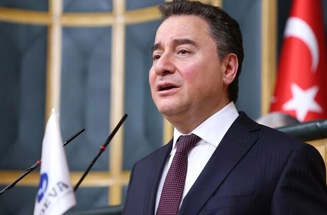 Deva Partisi Lideri Babacan’dan doğal gaz ve elektriğe yapılan zamma tepki