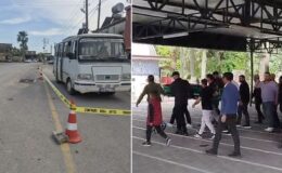 Kaybettiği oğluna cenazede veda etti, sonrasında gözaltına alındı