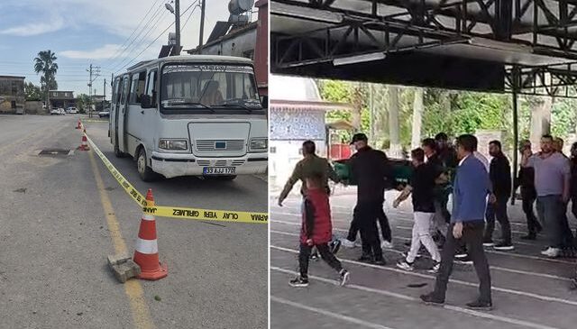 Kaybettiği oğluna cenazede veda etti, sonrasında gözaltına alındı