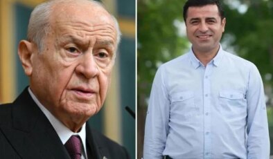 Bahçeli’den Demirtaş sorusuna yanıt: Siz bizi tanımıyorsunuz, sözümüz sözdür