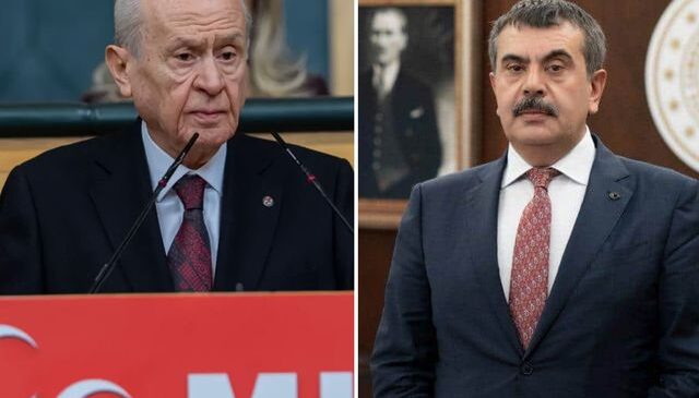 Bahçeli’den Milli Eğitim Bakanlığı’nın bütçesine gönderme