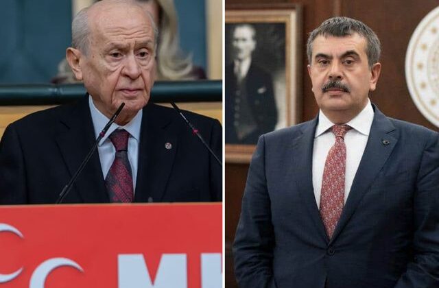 Bahçeli’den Milli Eğitim Bakanlığı’nın bütçesine gönderme