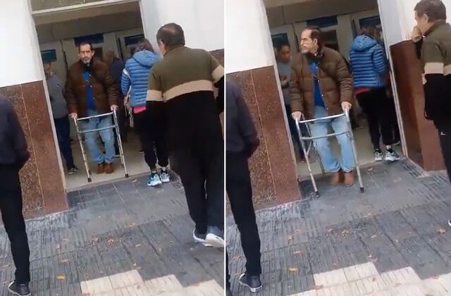 Bak sen şu işe! Bankadan engelli maaşını alınca bir anda iyileşti