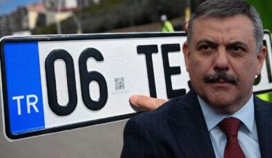 Bakan Çiftçi: APP plakalar terör eylemlerinde kullanılabiliyor