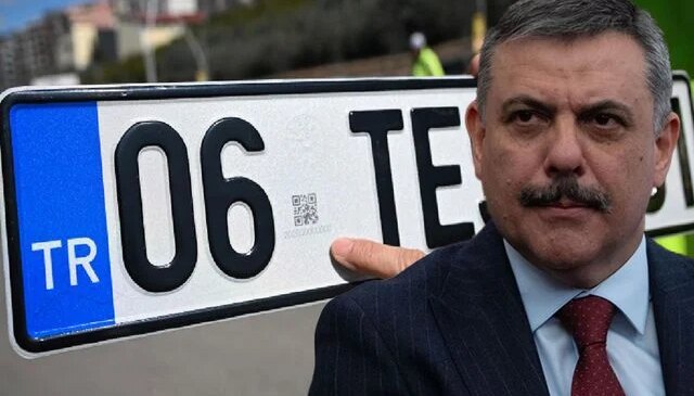 Bakan Çiftçi: APP plakalar terör eylemlerinde kullanılabiliyor