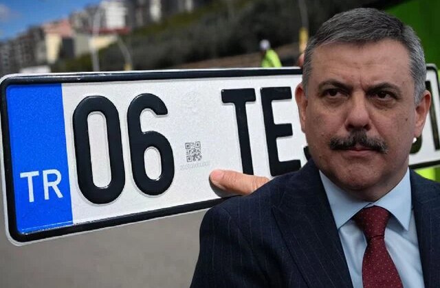 Bakan Çiftçi: APP plakalar terör eylemlerinde kullanılabiliyor