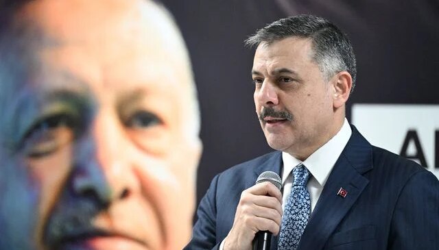 Bakan Çiftçi, Cumhurbaşkanı Erdoğan’ı Abdülhamit Han’a benzetti: Böylesi 100 yılda bir gelir