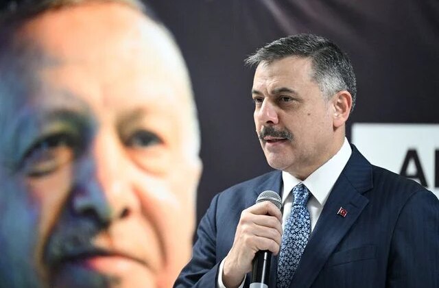 Bakan Çiftçi, Cumhurbaşkanı Erdoğan’ı Abdülhamit Han’a benzetti: Böylesi 100 yılda bir gelir