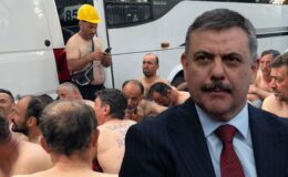 Bakan Çiftçi devreye girdi! Günlerdir eylem yapan işçilerin istediği oluyor