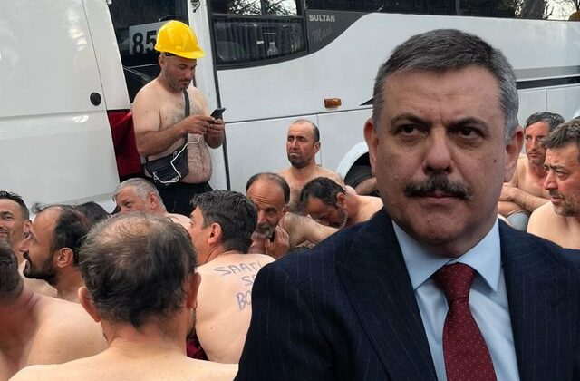 Bakan Çiftçi devreye girdi! Günlerdir eylem yapan işçilerin istediği oluyor