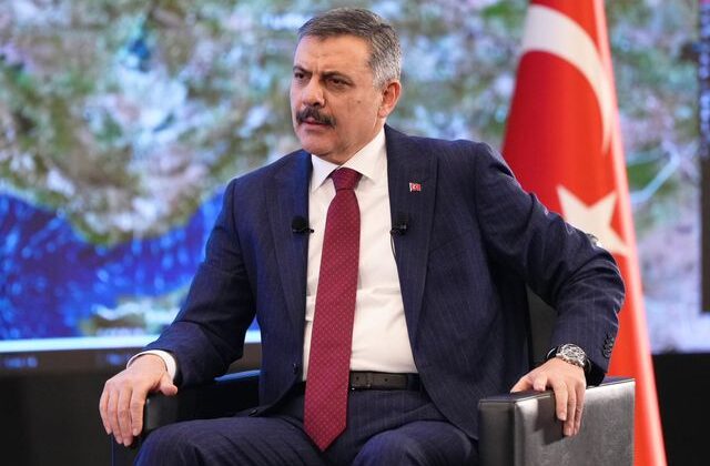 Bakan Çiftçi yeni güvenlik paradigmasını duyurdu! Yapay zeka devrede