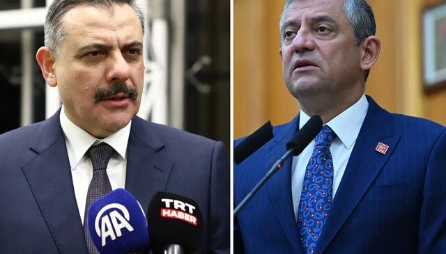 Bakan Çiftçi’den “CHP” açıklaması: Sadece kendi görüştükleri konuları dile getirdiler