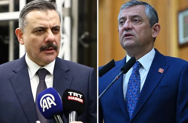 Bakan Çiftçi’den “CHP” açıklaması: Sadece kendi görüştükleri konuları dile getirdiler