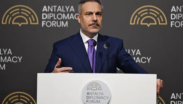 Bakan Fidan: İsrail, Müslüman ülkelere karşı ittifak kurdu