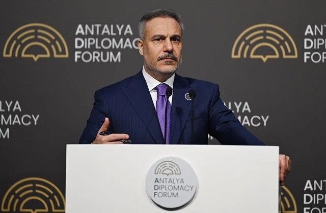 Bakan Fidan: İsrail, Müslüman ülkelere karşı ittifak kurdu