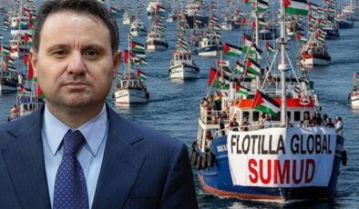 Bakan Gürlek’ten İsrail’in Sumud Filosu’na müdahalesiyle ilgili açılan davaya ilişkin açıklama