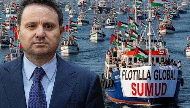 Bakan Gürlek’ten İsrail’in Sumud Filosu’na müdahalesiyle ilgili açılan davaya ilişkin açıklama