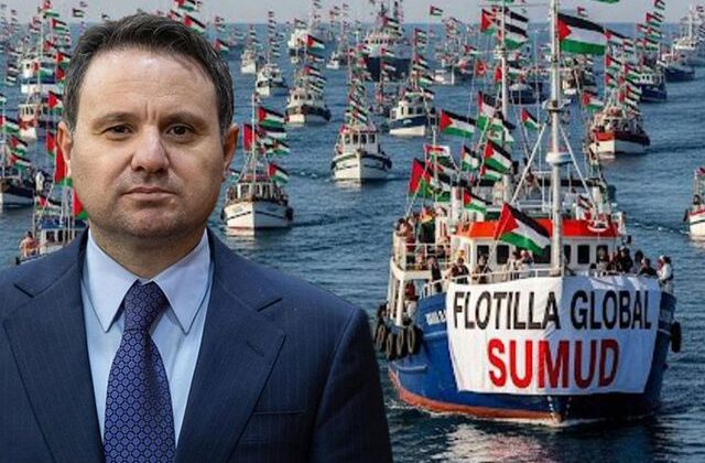 Bakan Gürlek’ten İsrail’in Sumud Filosu’na müdahalesiyle ilgili açılan davaya ilişkin açıklama