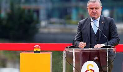 Bakan Osman Aşkın Bak, ‘Şampiyon Cimbom’ sözlerine açıklık getirdi