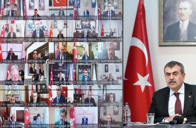 Bakan Tekin’den 81 İl Müdürüne talimat: Güvenlikten taviz verilmeyecek