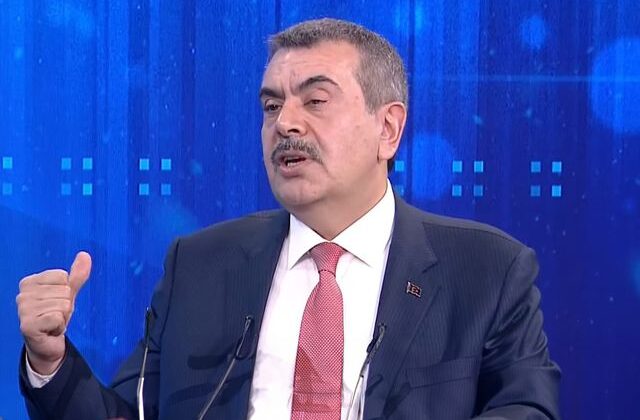 Bakan Tekin’den çok konuşulacak çıkış: LGBT dersi anlatacağız dediler, yaptırmam kardeşim
