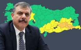 Bakanlık harita paylaşıp 20 şehrimizi uyardı: Dikkatli ve tedbirli olun